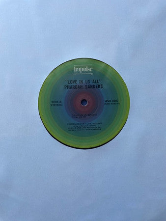 Pharoah Sanders : Love In Us All (LP, Album, RE, 180)
