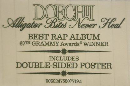 Doechii : Alligator Bites Never Heal (LP, Album, Ltd, Gol)
