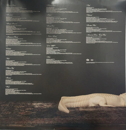 Doechii : Alligator Bites Never Heal (LP, Album, Ltd, Gol)