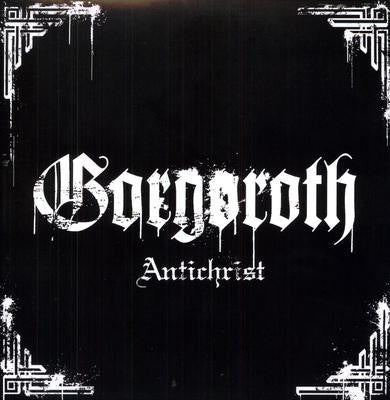 Gorgoroth : Antichrist (LP, Album, RE)