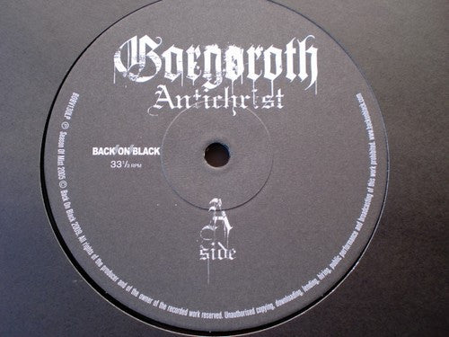 Gorgoroth : Antichrist (LP, Album, RE)