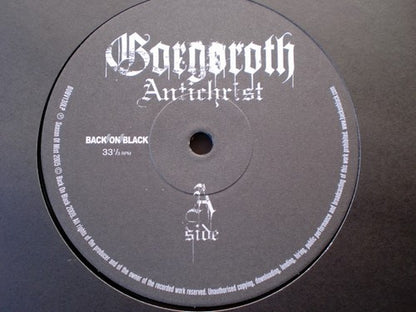 Gorgoroth : Antichrist (LP, Album, RE)