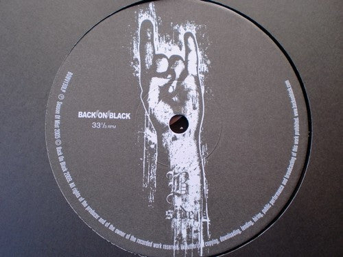 Gorgoroth : Antichrist (LP, Album, RE)