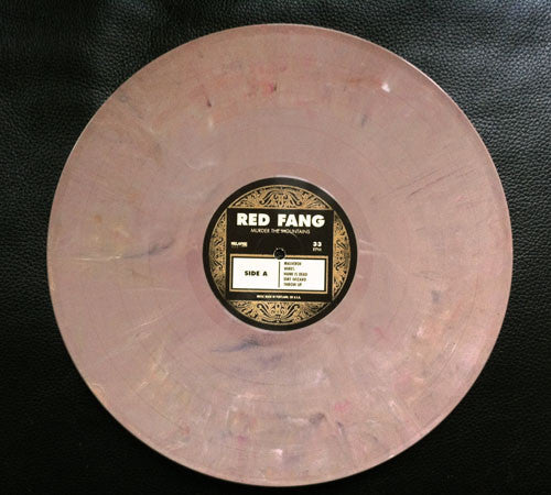 Red Fang : Murder The Mountains (LP, Album, Ltd, RP, Bro)