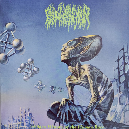 Blood Incantation : Hidden History Of The Human Race (LP, Album, RE, Cok)