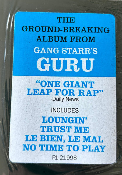 Guru : Jazzmatazz (Volume 1) (LP, Album)