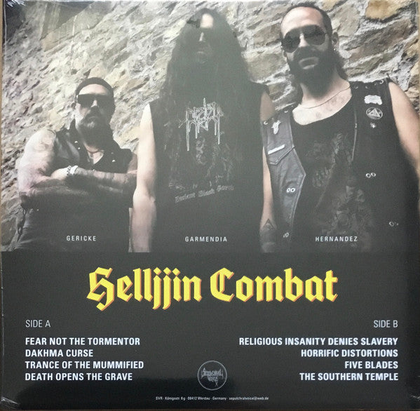 Sijjin : Helljjin Combat (LP, Album)
