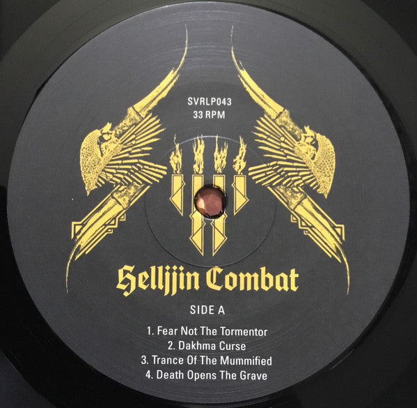 Sijjin : Helljjin Combat (LP, Album)