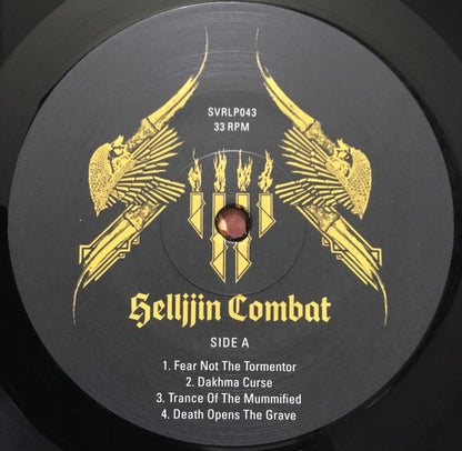 Sijjin : Helljjin Combat (LP, Album)