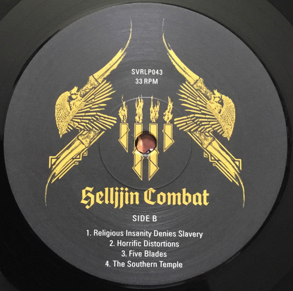 Sijjin : Helljjin Combat (LP, Album)