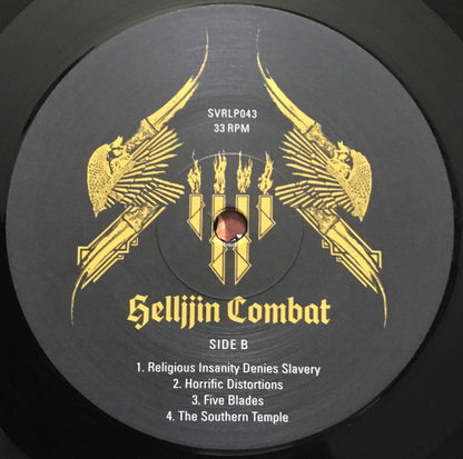 Sijjin : Helljjin Combat (LP, Album)