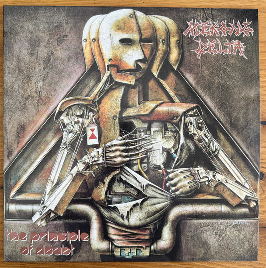 Mekong Delta : The Principle Of Doubt (LP, Album, Ltd, RE, RM, 180 + 7", Maxi, Ltd, RE, R)