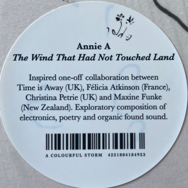 Annie A : The Wind That Had Not Touched Land (LP, Album)