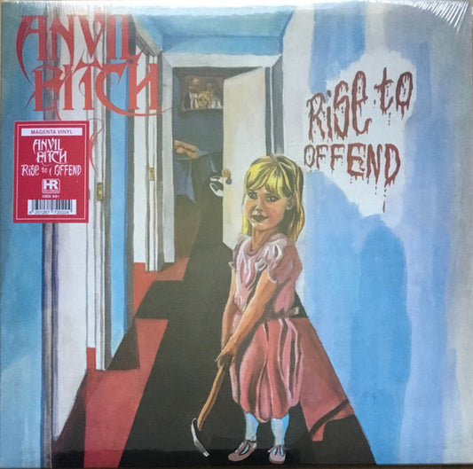 Anvil Bitch : Rise To Offend (LP, Album, Ltd, RE, RM, Mag)