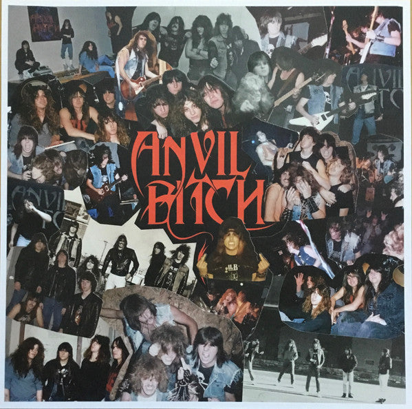Anvil Bitch : Rise To Offend (LP, Album, Ltd, RE, RM, Mag)