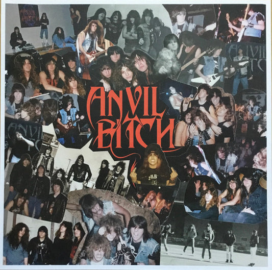 Anvil Bitch : Rise To Offend (LP, Album, Ltd, RE, RM, Mag)