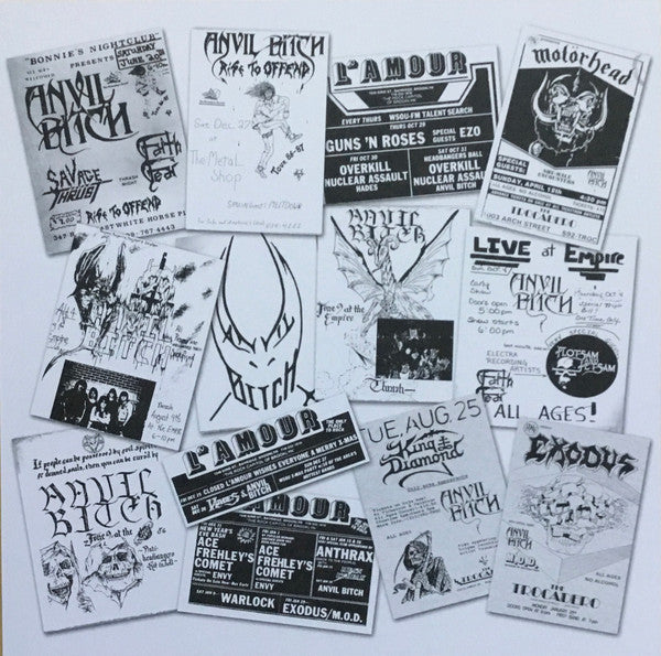 Anvil Bitch : Rise To Offend (LP, Album, Ltd, RE, RM, Mag)