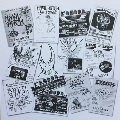 Anvil Bitch : Rise To Offend (LP, Album, Ltd, RE, RM, Mag)