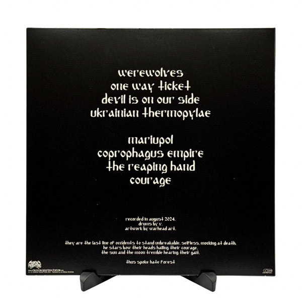 Hate Forest : Against All Odds (LP, Album)
