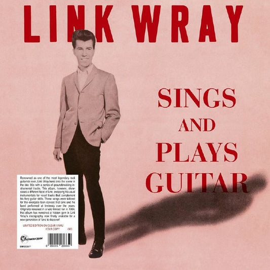 Link Wray : Sings And Plays Guitar (LP, Album, RE, Cle)