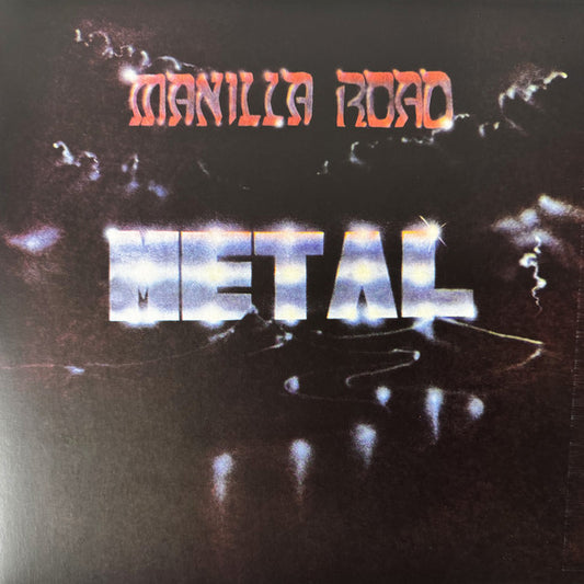 Manilla Road : Metal (LP, Album, Ltd, RE, 180)
