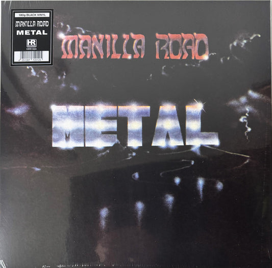 Manilla Road : Metal (LP, Album, Ltd, RE, 180)