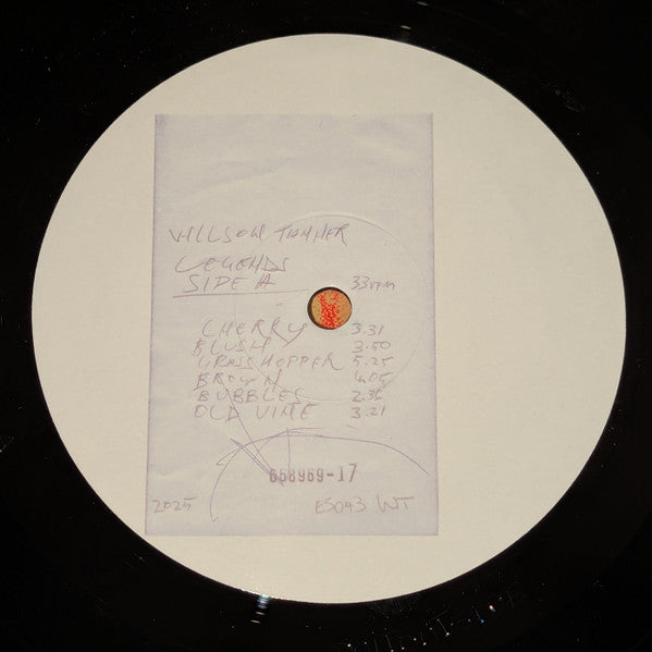 Wilson Tanner : Legends (LP, Album)
