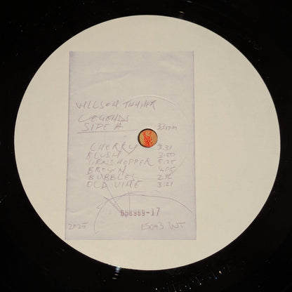 Wilson Tanner : Legends (LP, Album)
