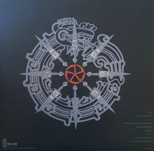 Neurosis : Enemy Of The Sun (2xLP, Album, Ltd, RE, RM, Red)