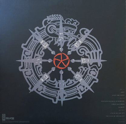 Neurosis : Enemy Of The Sun (2xLP, Album, Ltd, RE, RM, Red)