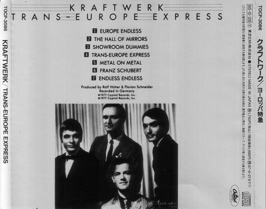 Kraftwerk : Trans-Europe Express (CD, Album, RE)