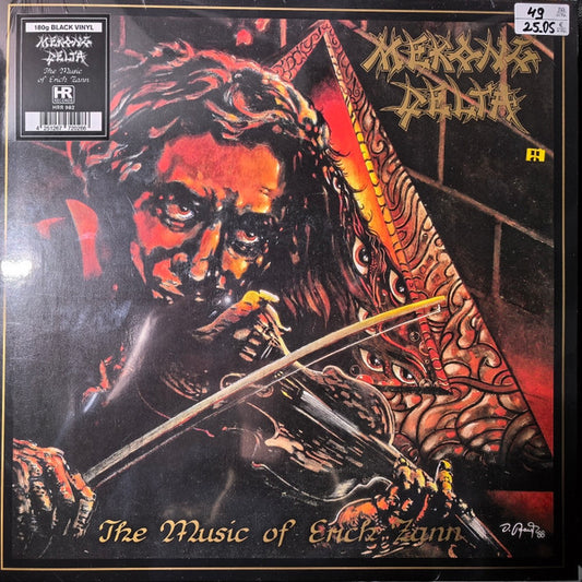 Mekong Delta : The Music Of Erich Zann (LP, Album, Ltd, RE, RM, Bla)