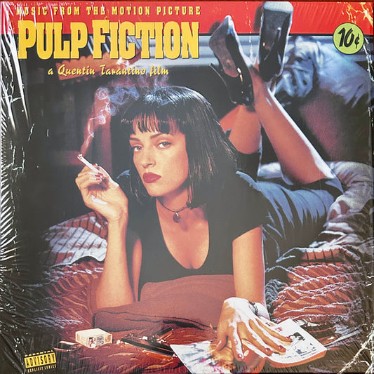 Various : Pulp Fiction (Music From The Motion Picture) (LP, Comp, RE, RM, RP, 180)