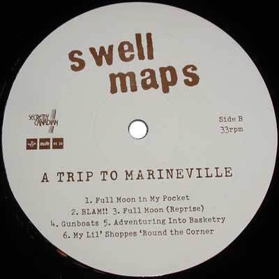Swell Maps : A Trip To Marineville (LP, Album + 7" + RE, RM)