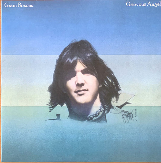 Gram Parsons : Grievous Angel (LP, Album, RE, RM, 180)