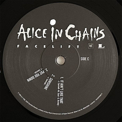 Alice In Chains : Facelift (2xLP, Album, RE, RM)