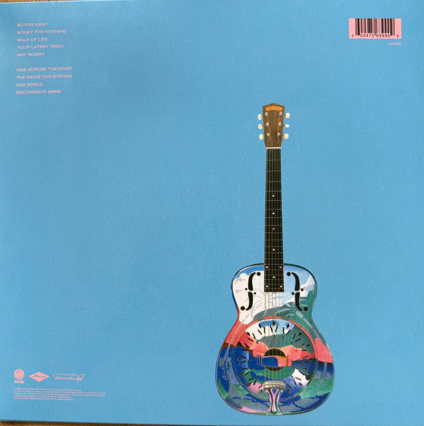 Dire Straits : Brothers In Arms (LP, Album, RE, 40t)