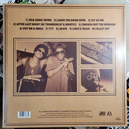 Silk Sonic : An Evening With Silk Sonic (LP, Album, RE)
