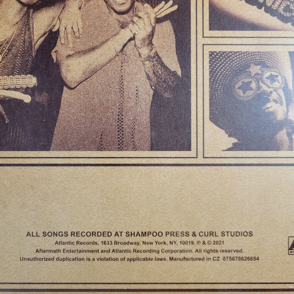 Silk Sonic : An Evening With Silk Sonic (LP, Album, RE)