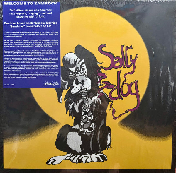 Salty Dog (3) : Salty Dog (LP, Album, RE)