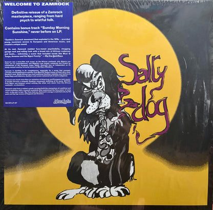 Salty Dog (3) : Salty Dog (LP, Album, RE)