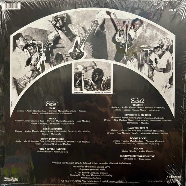 Salty Dog (3) : Salty Dog (LP, Album, RE)