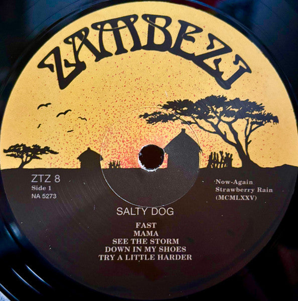 Salty Dog (3) : Salty Dog (LP, Album, RE)