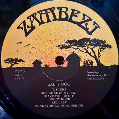 Salty Dog (3) : Salty Dog (LP, Album, RE)