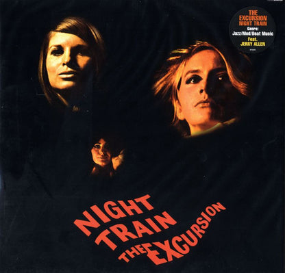 The Excursion : Night Train (LP, RE)