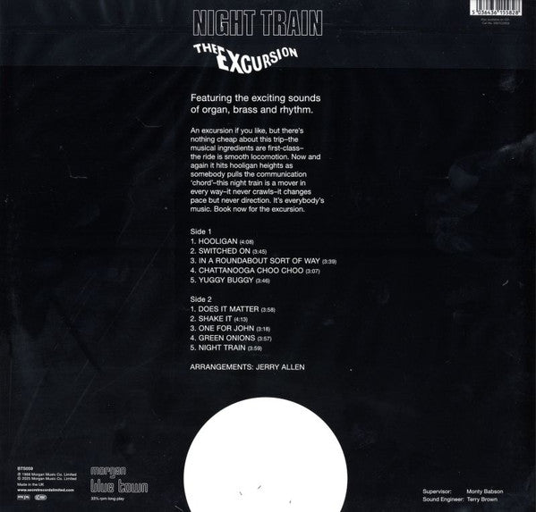 The Excursion : Night Train (LP, RE)
