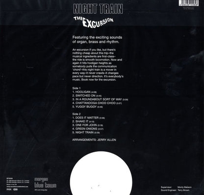 The Excursion : Night Train (LP, RE)