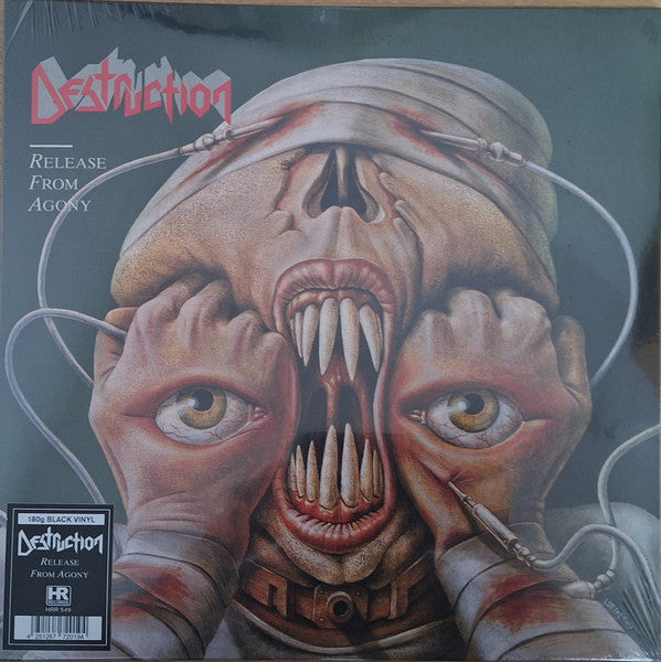 Destruction : Release From Agony (LP, Album, RE, RM, 180)