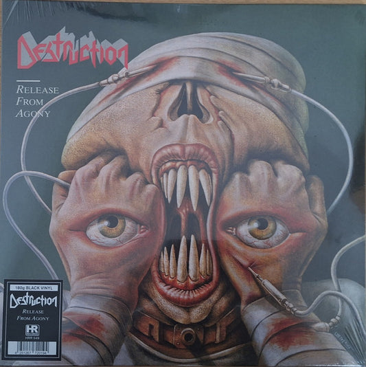 Destruction : Release From Agony (LP, Album, RE, RM, 180)