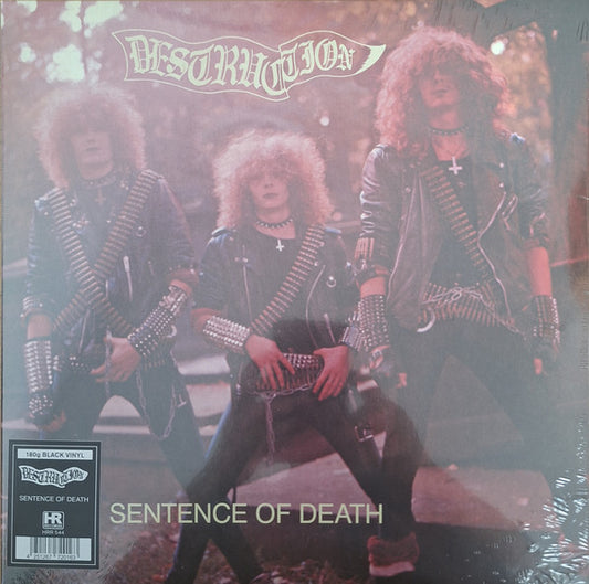 Destruction : Sentence Of Death (LP, MiniAlbum, RE, RM)